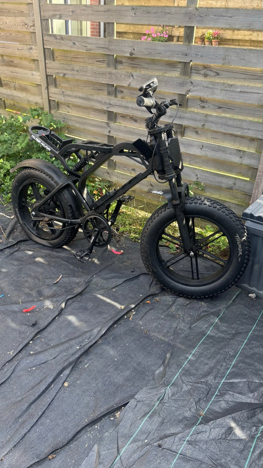 E-bike onderdelen - Frame, wielen, banden electronisch, Fietsen en Brommers, Ophalen of Verzenden, Gebruikt, Overige merken