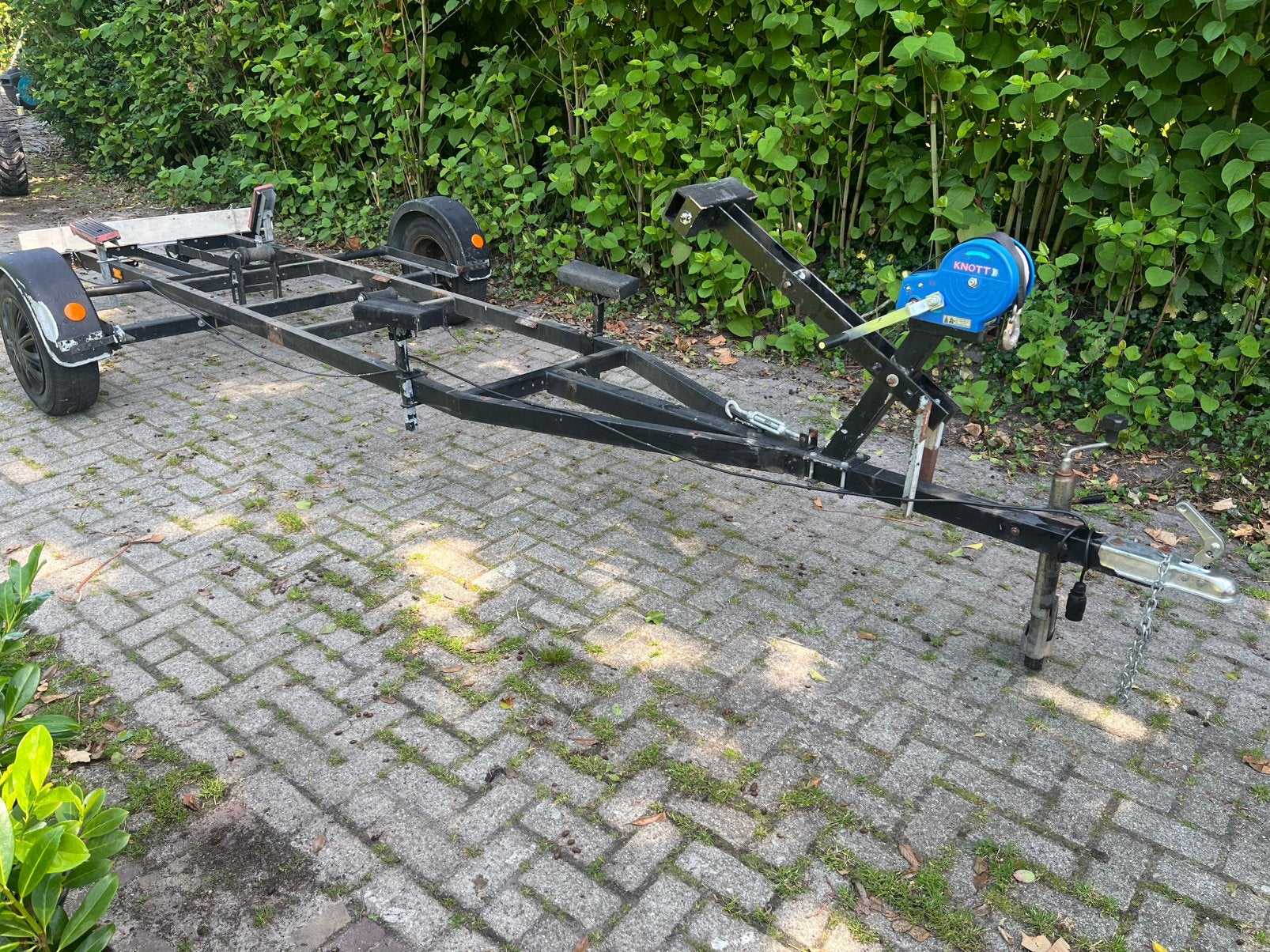 boot trailer., Minder dan 1500 kg, Gebruikt, Kantelbaar, Overige typen