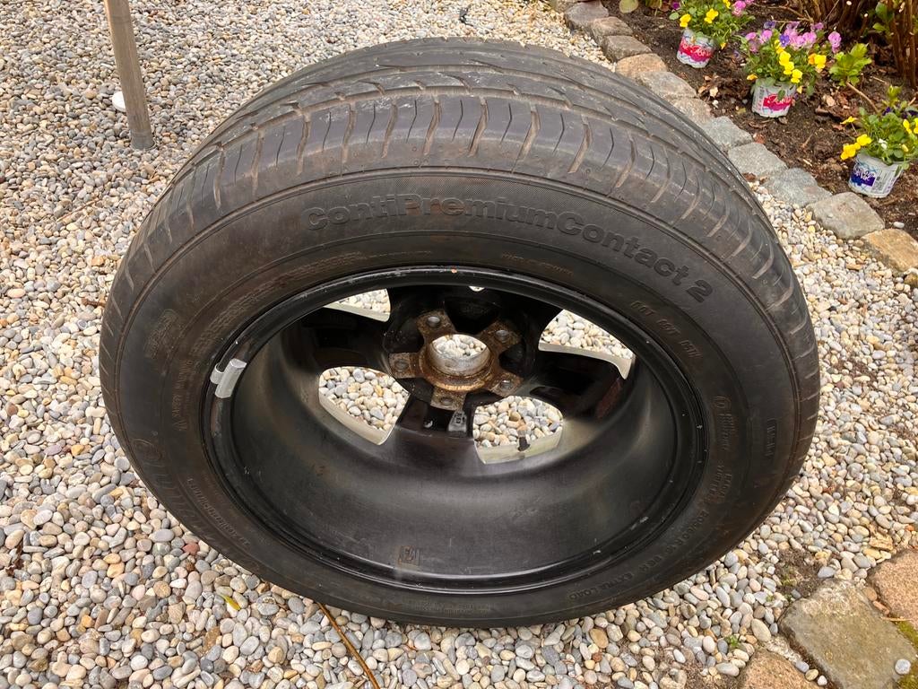 Reservewiel BMW 3-serie F30/31, Ophalen