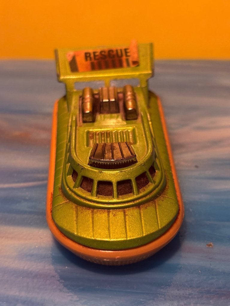 Matchbox Superfast no 72 & 2 Hovercraft 1972, Ophalen of Verzenden, Gebruikt