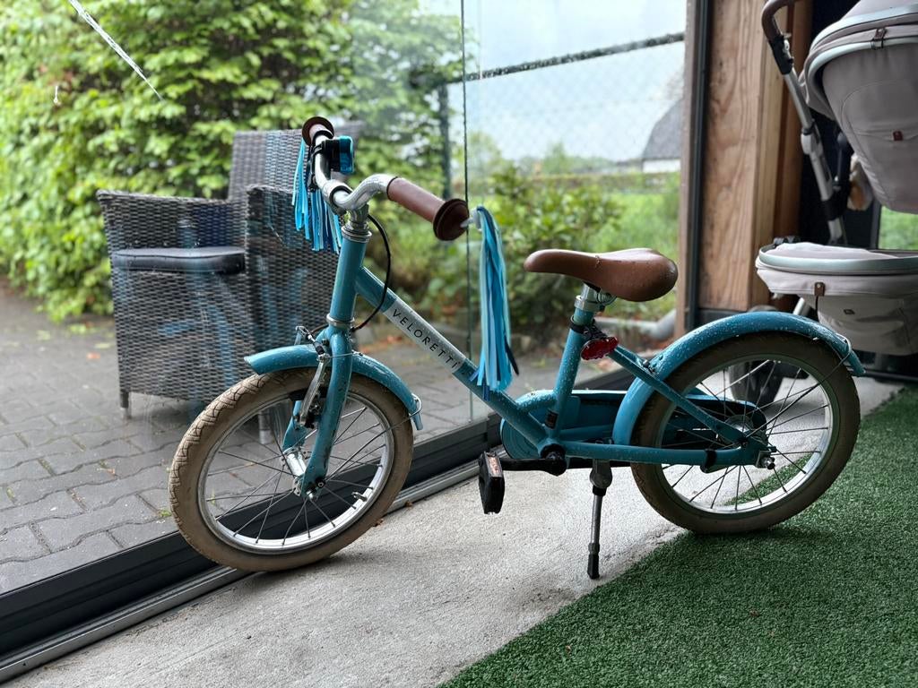 Veloretti maxi fiets, Ophalen, Gebruikt, Terugtraprem, 16 tot 20 inch