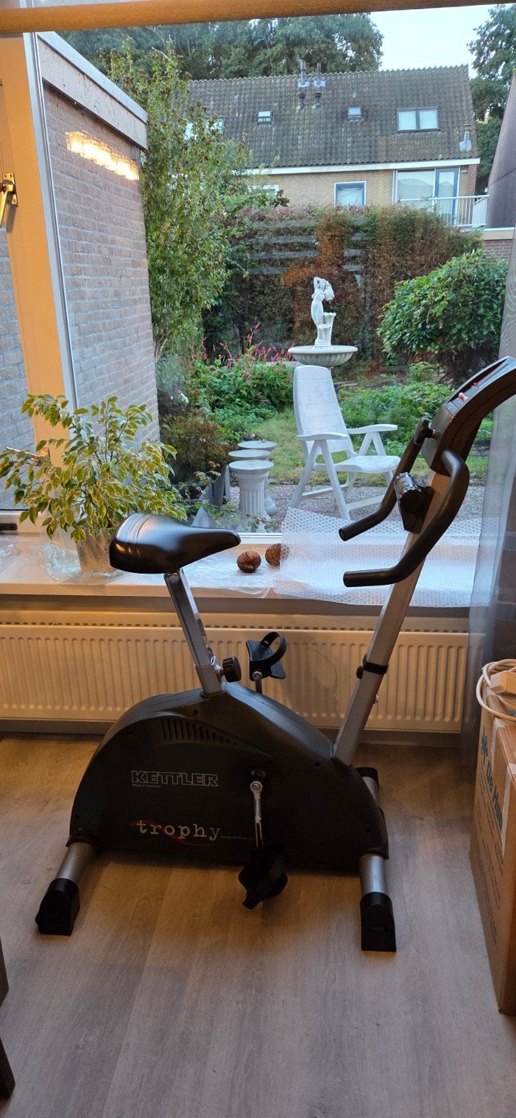 kettler hometrainer, Sport en Fitness, Ophalen, Gebruikt, Hometrainer
