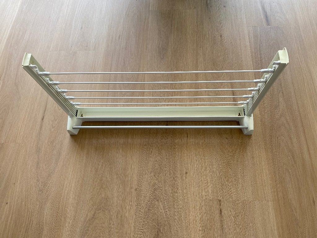 Wasrekje Leifheit, Tuin en Terras, Droogmolens en Wasrekken, Ophalen, Gebruikt, Wasrek