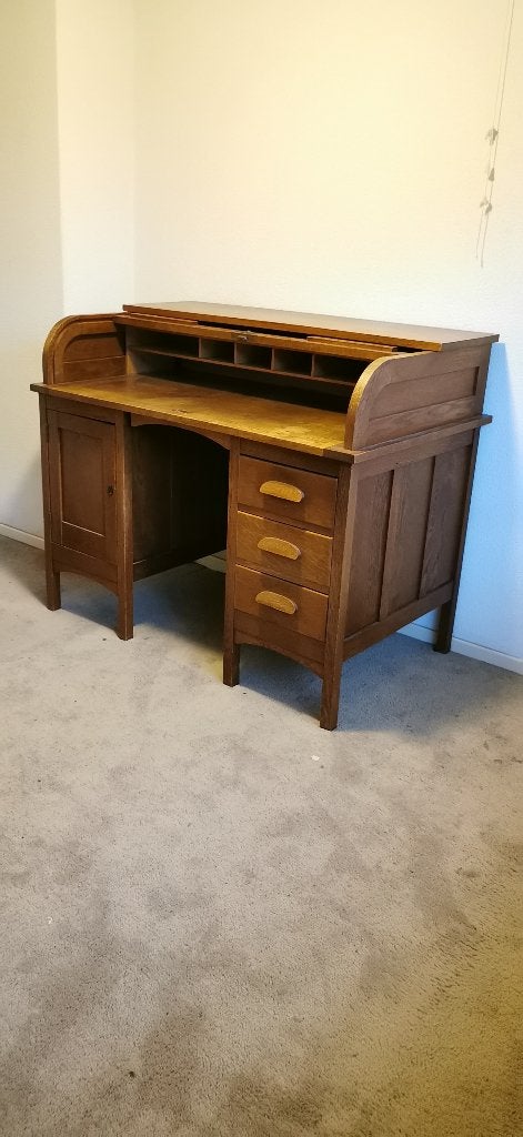 Secretair, Huis en Inrichting, Ophalen, Gebruikt, Secretair