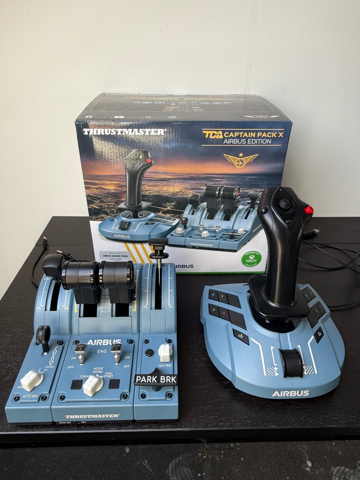 Thrustmaster Airbus Captain Pack, Ophalen of Verzenden, Zo goed als nieuw