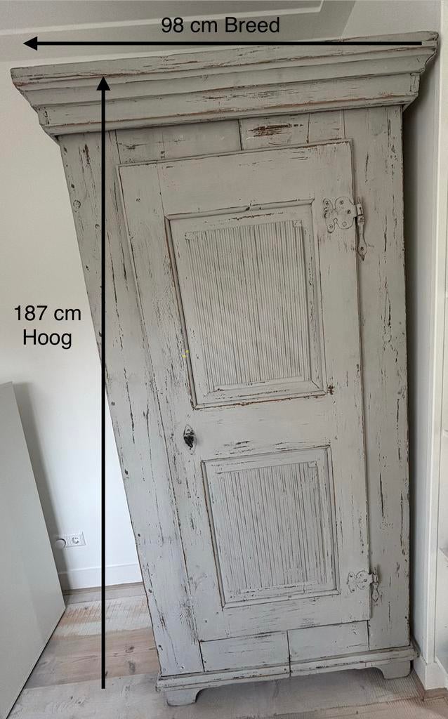 Leuke (kleding) kast - nieuwprijs €595,-, Ophalen, Gebruikt, 50 tot 100 cm, 150 tot 200 cm