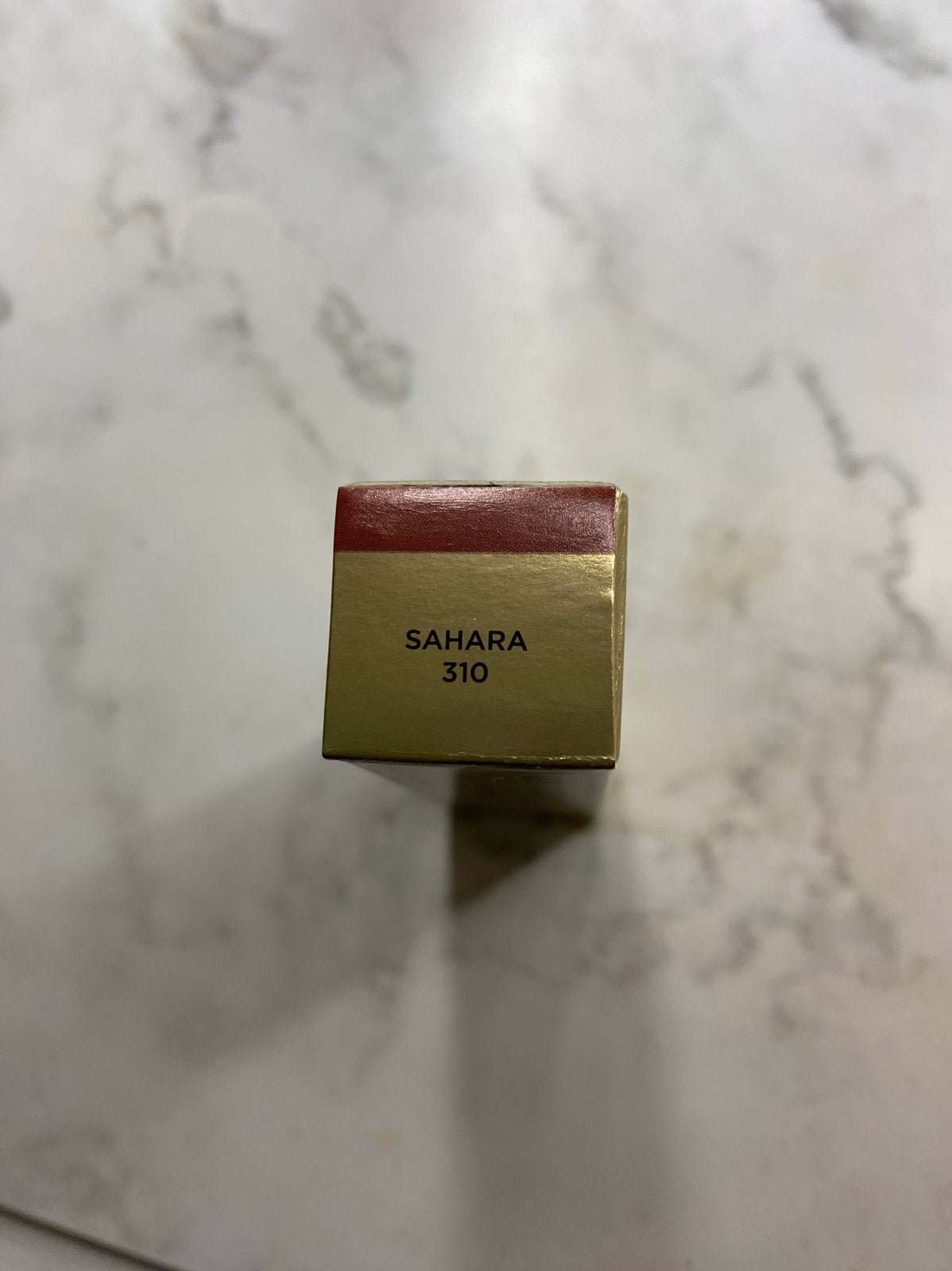 Nieuwe Hourglass Unlocked Satin Crème Lipstick Sahara 310, Nieuw, Ophalen of Verzenden, Make-up, Overige kleuren