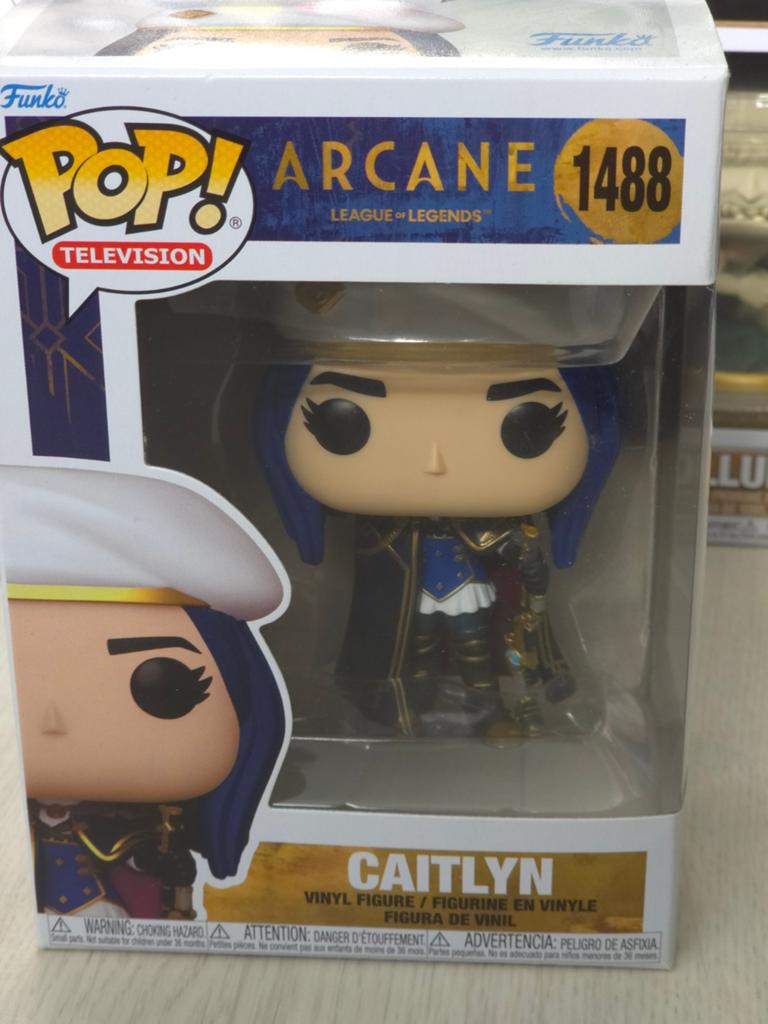 Funko Pop! Arcane Caitlyn #1488 - League of Legends, Verzamelen, Ophalen of Verzenden