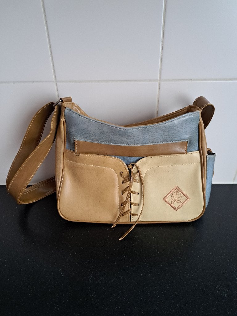 Boho chic schoudertas, Ophalen of Verzenden, Zo goed als nieuw, Overige kleuren