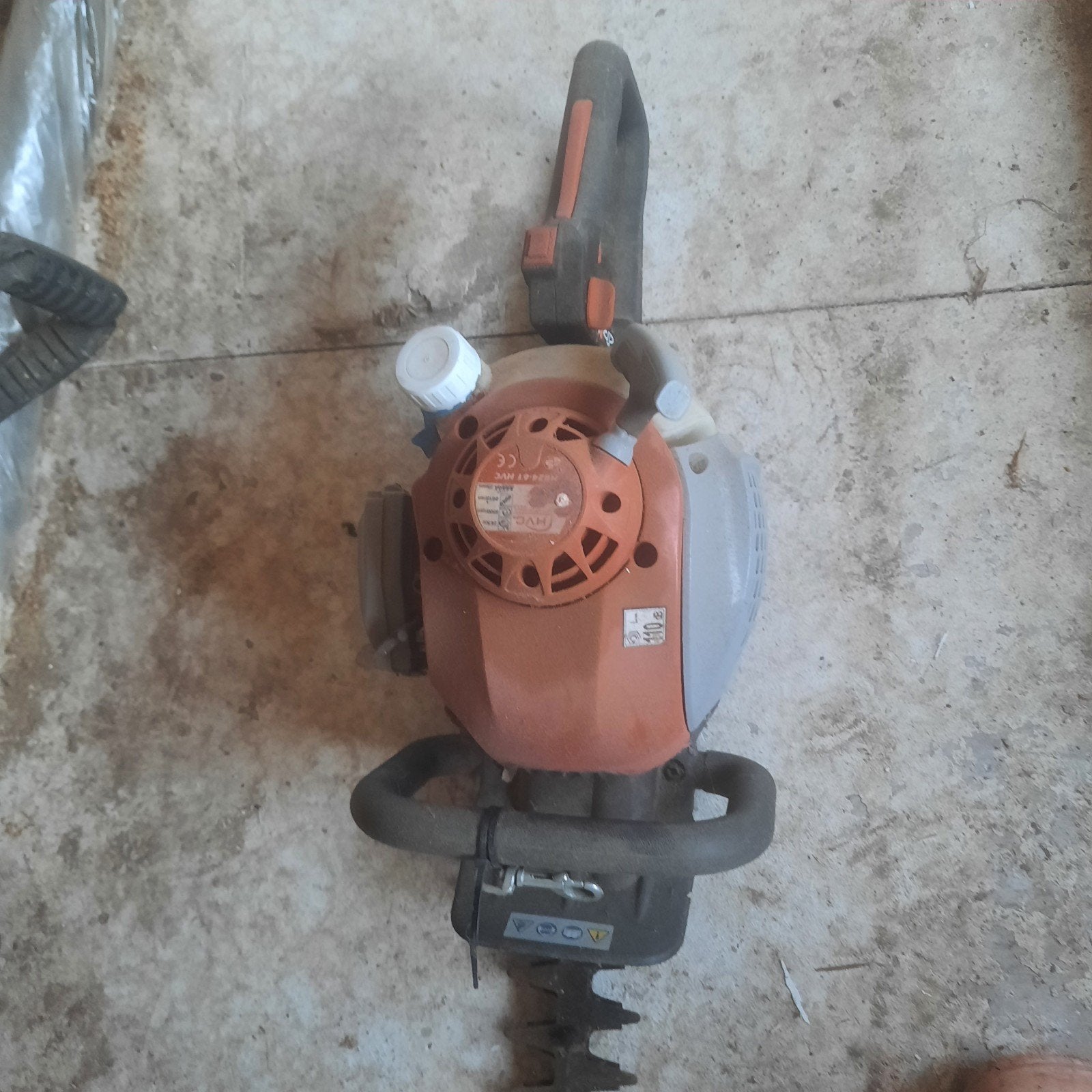 HVC Heggenschaar HB24-61 Benzine 2015, Tuin en Terras, Heggenscharen, Gebruikt, Benzine, Ophalen