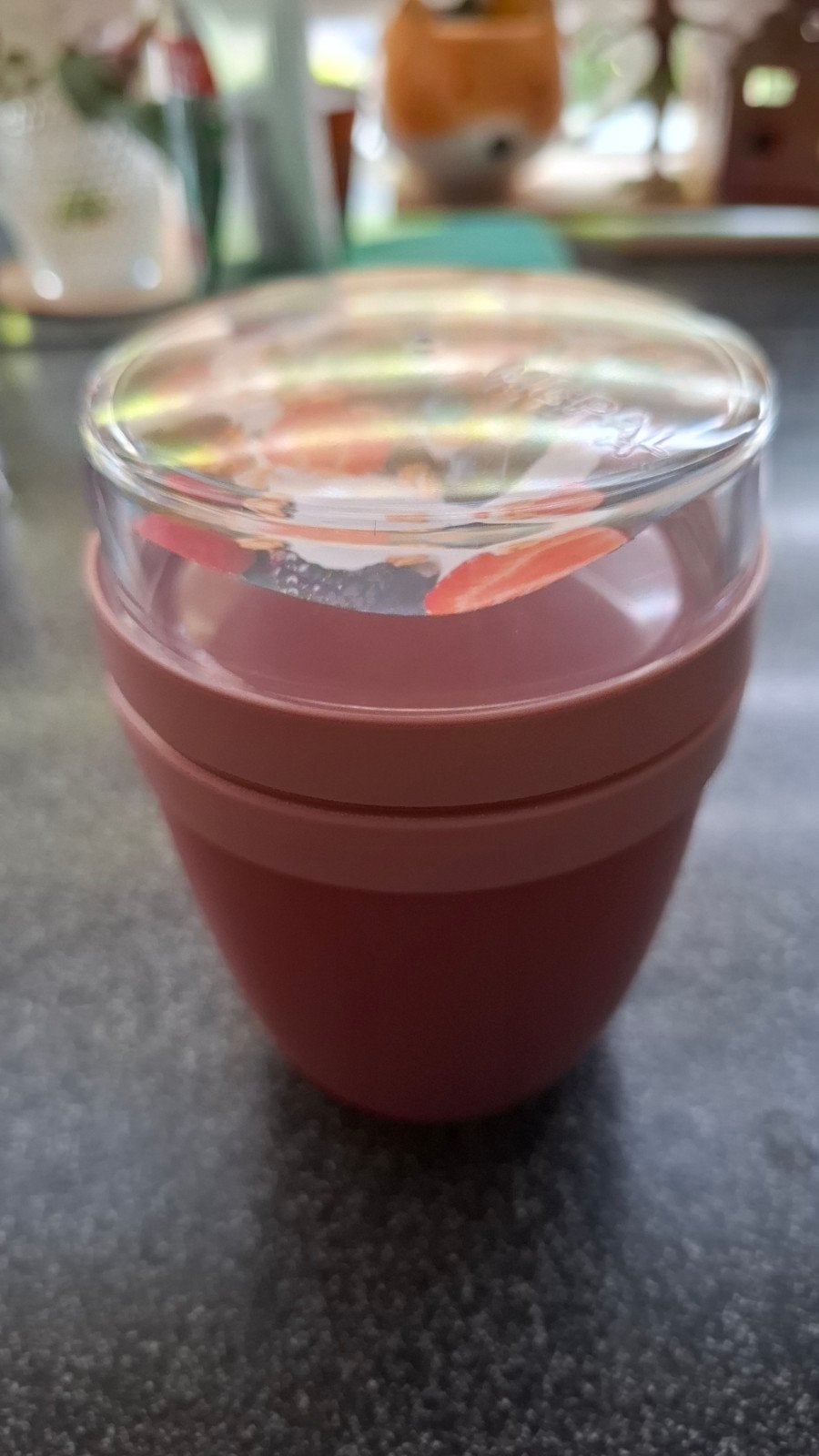 Lunchbox Elipse mini, 300ml, vivid mauve, Overige materialen, Overige typen, Nieuw, Ophalen of Verzenden