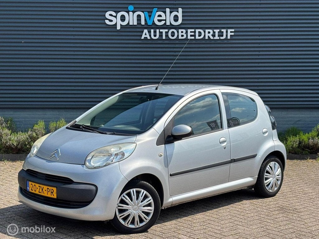 Citroen C1 1.0-12V Ambiance - Elektrische ramen - Nieuwe Apk, Voorwielaandrijving, Gebruikt, 4 stoelen, C1