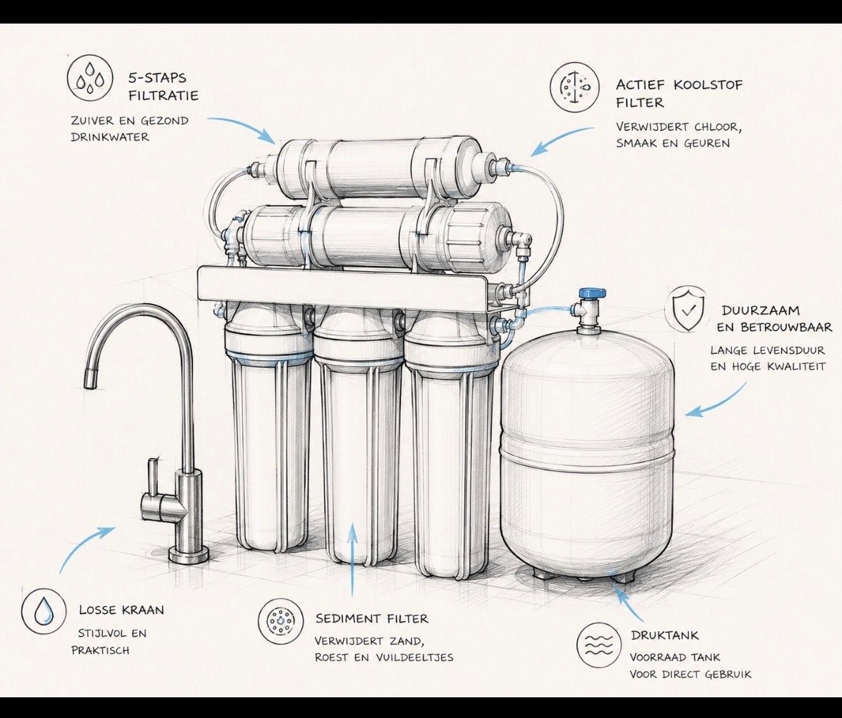 Bedrijf te koop Waterfiltersysteem, Zakelijke goederen, Exploitaties en Overnames
