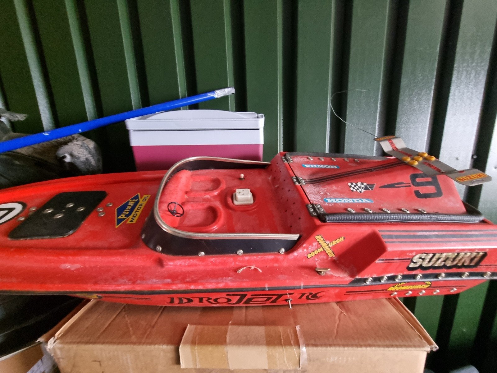 Electrische boot, Ophalen of Verzenden