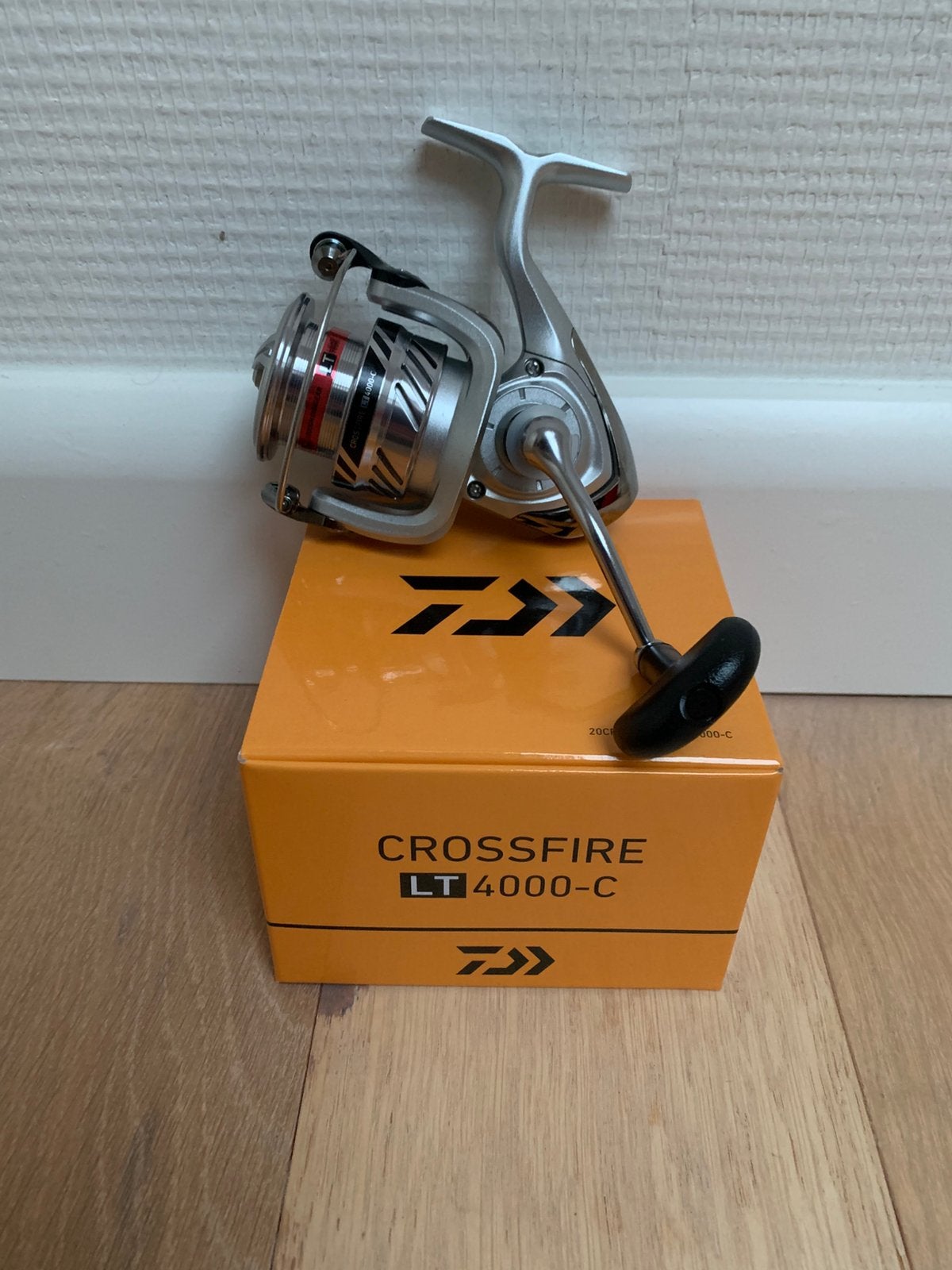 Nieuwe Daiwa Crossfire LT 4000-C molens, Watersport en Boten, Hengelsport | Roofvissen, Molen, Daiwa, Nieuw, Ophalen of Verzenden