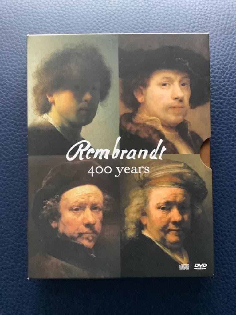 Rembrandt 400 jaar - documentaire van ca. 90 minuten, Alle leeftijden, Ophalen of Verzenden, Gebruikt, Kunst of Cultuur
