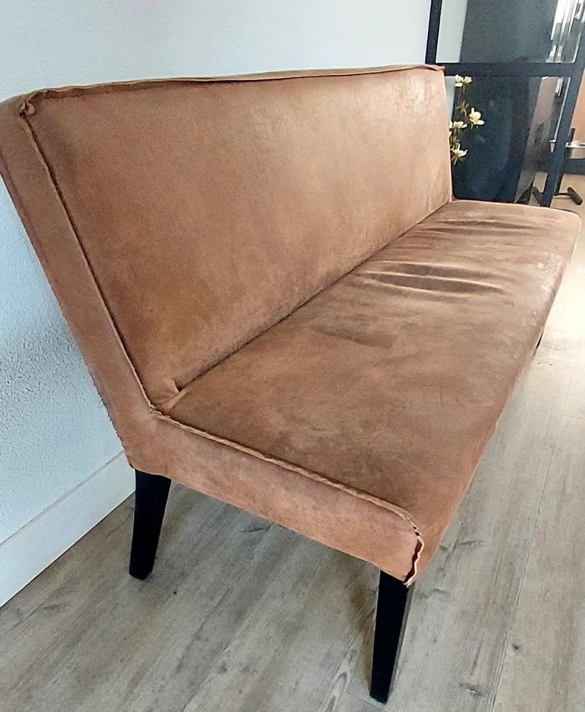 Eetbankje, Huis en Inrichting, Banken | Sofa's en Chaises Longues, Ophalen, Gebruikt, Minder dan 75 cm, 150 tot 200 cm