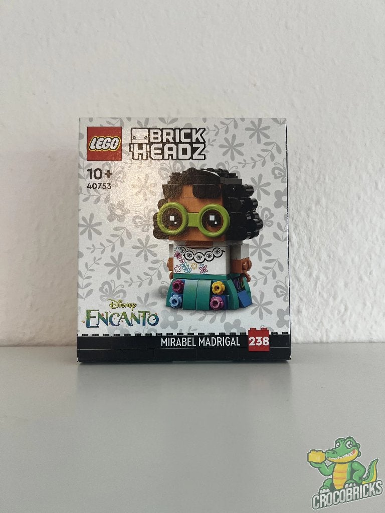 LEGO BrickHeadz 40753 Mirabel Madrigal, Verzenden, BrickHeadz, Lego, Nieuw