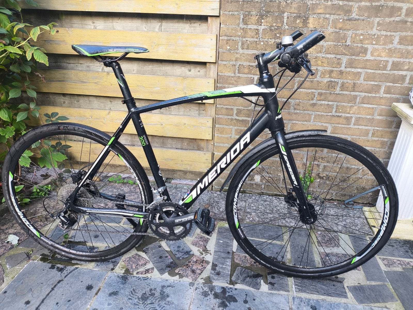 Merida Speeder 300 hybride fiets, 28 inch, Gebruikt, 15 tot 20 versnellingen, Schijfrem
