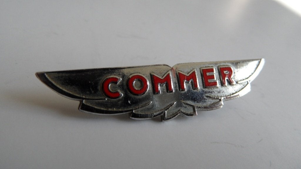 Commer oldtimer bestelauto speld, geëmailleerde broche, Verzenden, Gebruikt, Merk, Speldje of Pin
