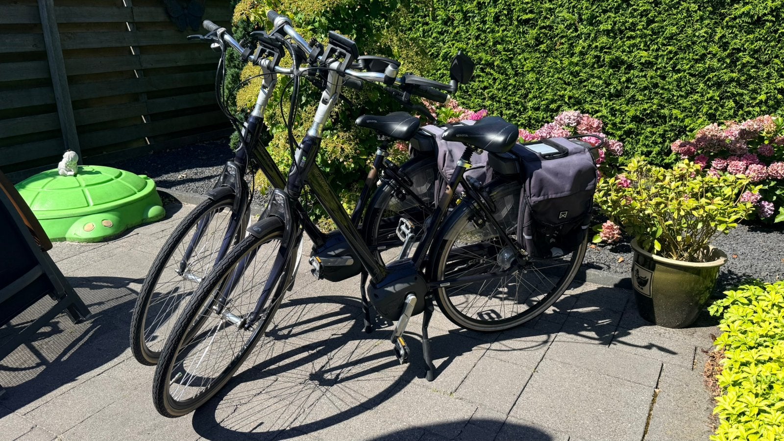 2x Sparta M8i E-Bike, Fietsen en Brommers, Fietsen | Tandems, Minder dan 10 versnellingen, Zo goed als nieuw, 47 tot 51 cm, Ophalen