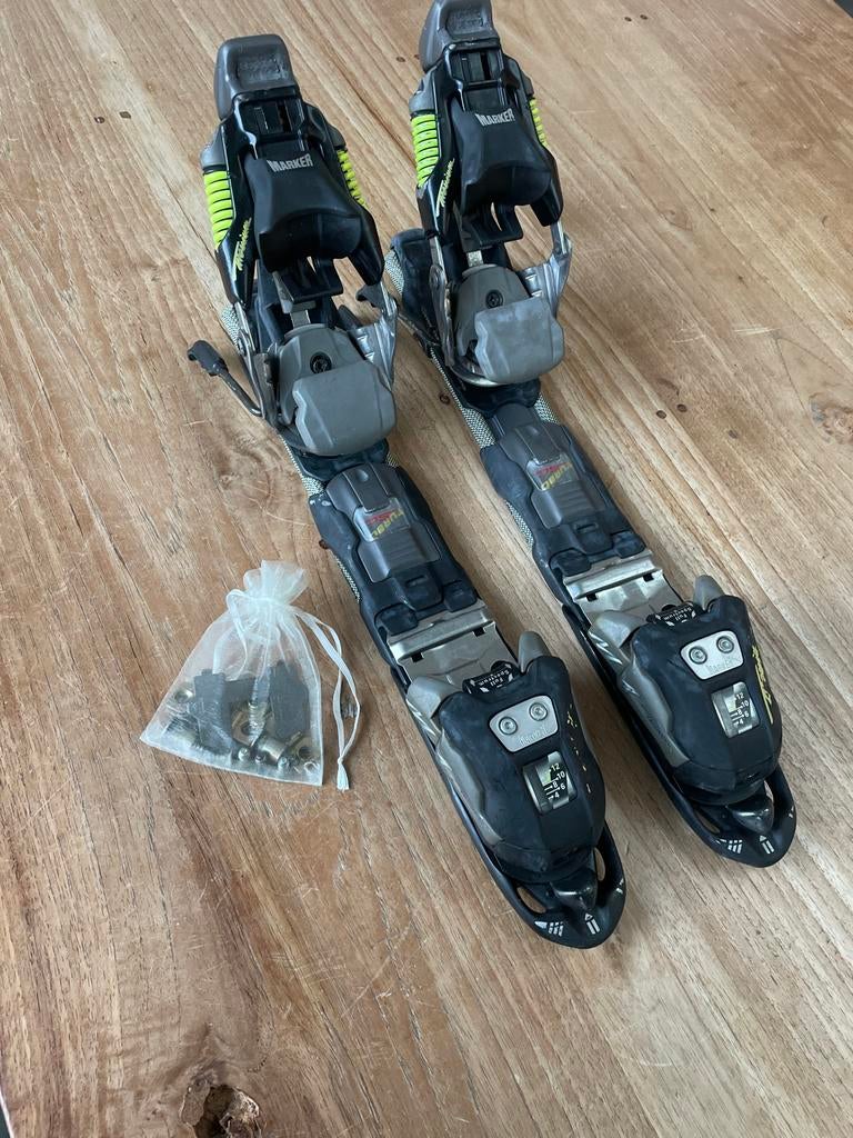 Marker bindingen voor skies, Sport en Fitness, Skiën en Langlaufen, Overige merken, Gebruikt, Overige typen, Ophalen of Verzenden