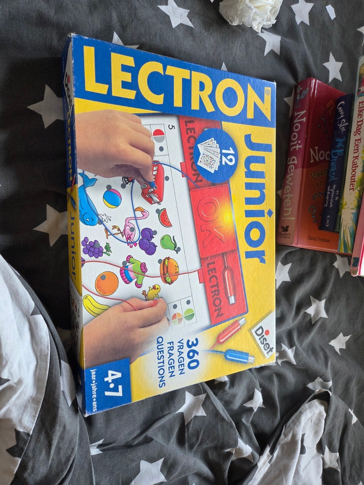 Lectron Junior: Educatief Spel met 360 Vragen (4-7 jaar), Ophalen of Verzenden, Zo goed als nieuw, Elektronica