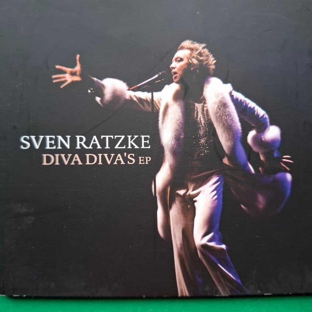 SVEN RATZKE - DIVA DIVA'S (EP), Cd's en Dvd's, Ophalen of Verzenden, Zo goed als nieuw
