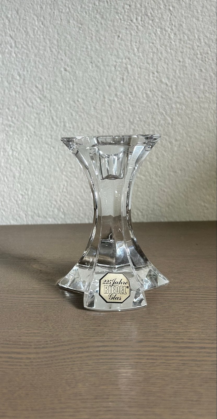 Riedel Glas Kandelaar - 225 Jaar Jubileum Editie, Ophalen, Kristal