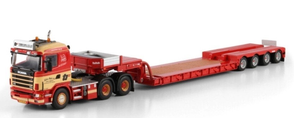 WSI SCANIA 4 SERIES + EURO DIEPLADER - TORBEN RAFN, Wsi, ., Nieuw, Ophalen of Verzenden