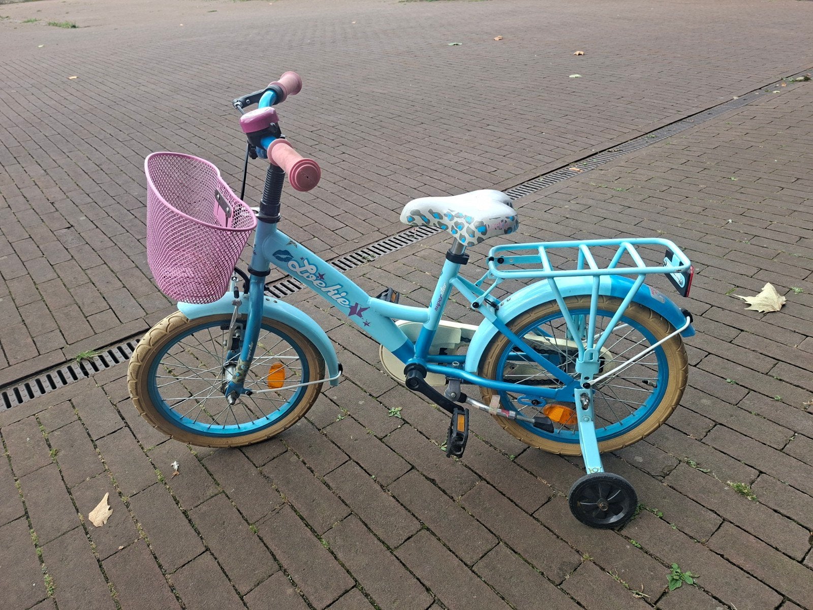 Loekie frozen kinderfiets, Fietsen en Brommers, Fietsen | Kinderfietsjes, Ophalen, Zo goed als nieuw, Minder dan 16 inch, Loekie