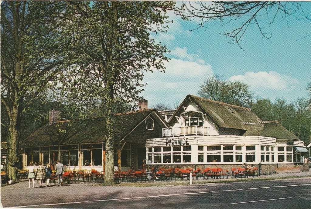 AUSTERLITZ Restaurant Speeltuin De Pyramide, Verzenden, 1980 tot heden, Ongelopen, Utrecht