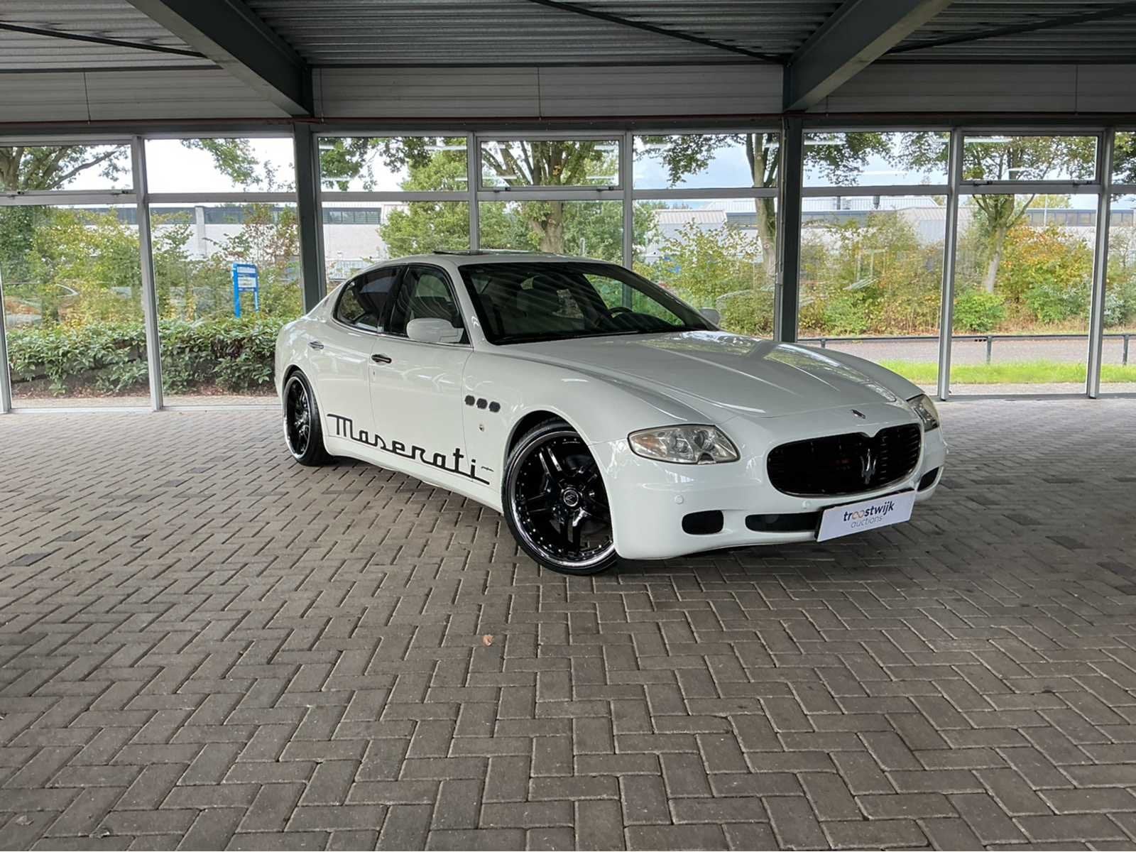 Maserati Quattroporte 4.2 V8 ZF | 400 pk | 2007 | Youngtimer, Automaat, Gebruikt, Bedrijf, Sedan