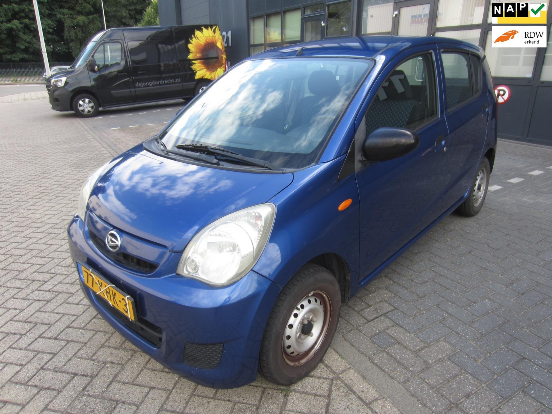 Daihatsu Cuore 1.0 Clever 2010 5-Deurs NAP! APK!, Voorwielaandrijving, 18 €/maand, Cuore, 23 km/l