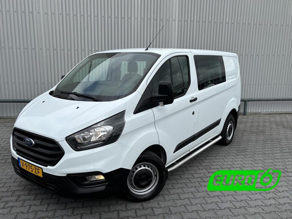 Ford Transit Custom 280 2.0 TDCI L1H1 Ambiente*A/C*DUBBELCAB, Voorwielaandrijving, Stof, Gebruikt, 4 cilinders