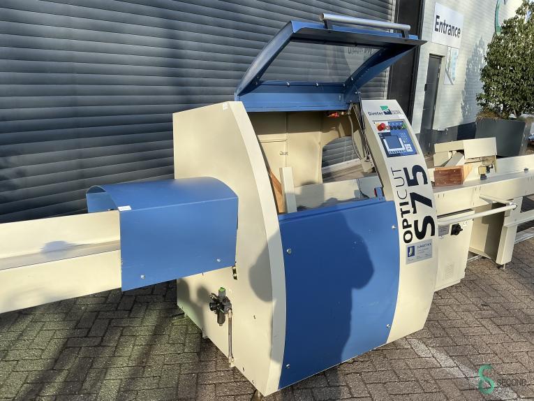 Onderliggende afkortzagen Weinig Opticut S75-1 2002, Zakelijke goederen, Machines en Bouw | Houtbewerking