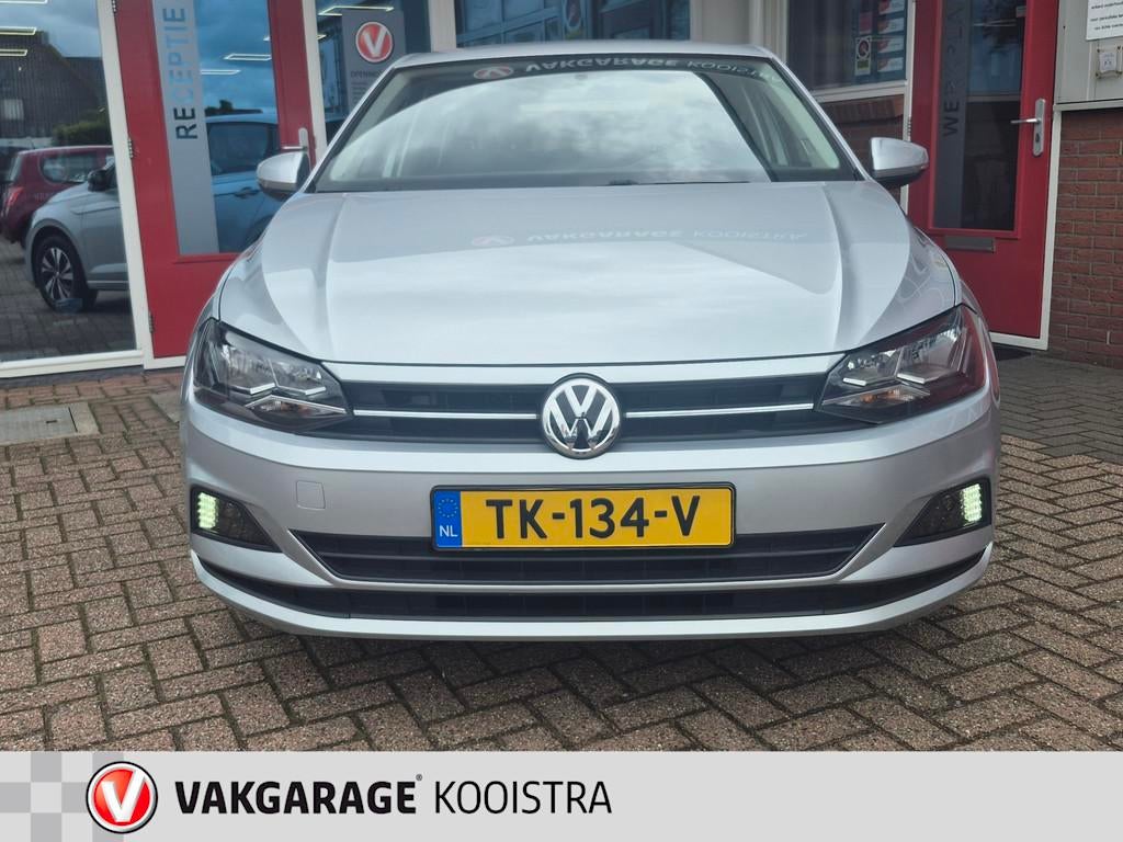 Volkswagen Polo 1.0 TSI Beats|Keyless|Carplay|Cruise, 12 maanden, Stof, 23 km/l, Origineel Nederlands