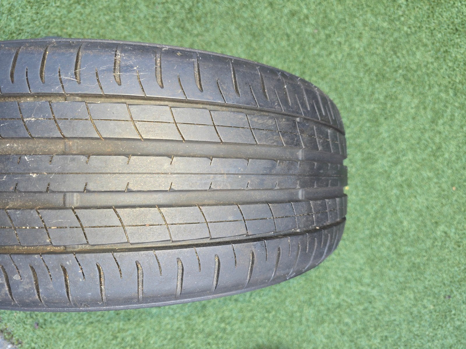 Dunlop 225/50/18  7mm profiel, Diversen, Overige merken, Gebruikt, 16 t/m 25 km, Ophalen of Verzenden