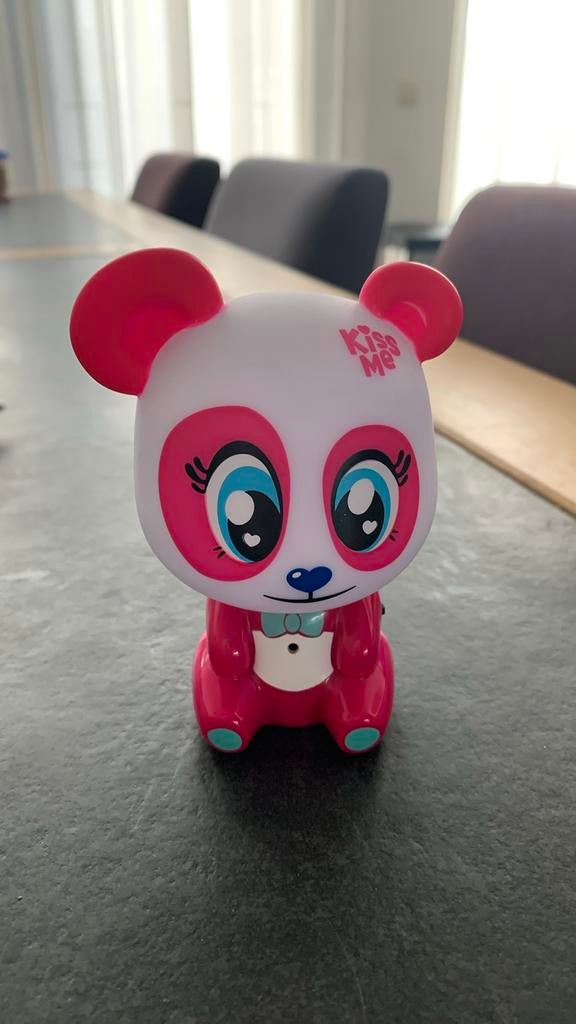 Schattig Panda Nachtlampje - Perfect voor Kinderkamer, Ophalen of Verzenden, Zo goed als nieuw, Lamp