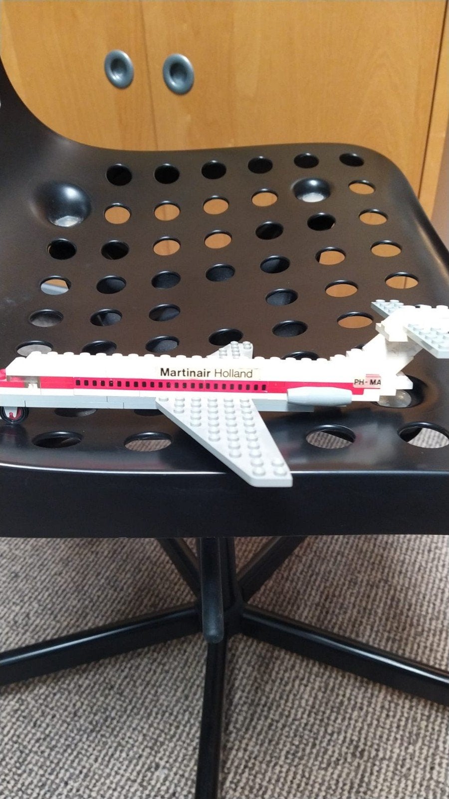 Martinair vliegtuigen 1610 &1611, Gebruikt, Overige thema's, Lego, Ophalen of Verzenden