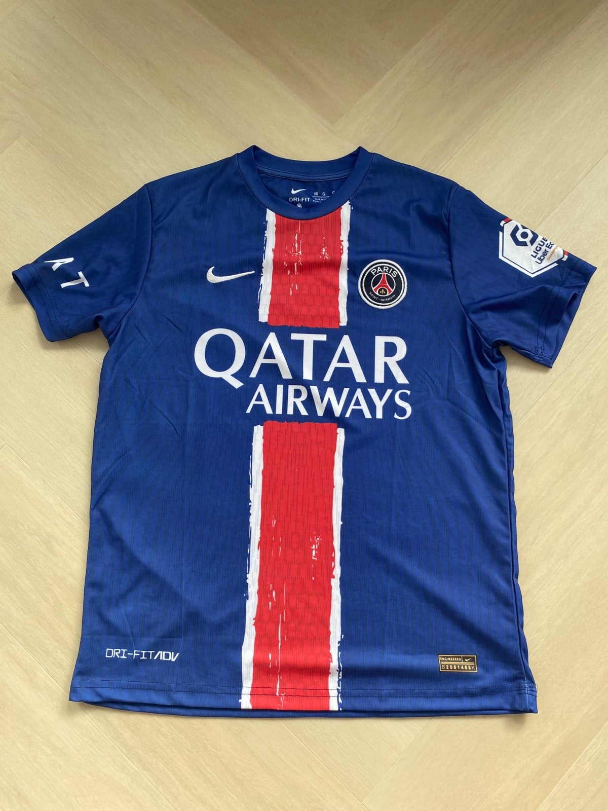 PSG Thuisshirt 2021/2022 - Maat M, Maat M, Ophalen of Verzenden, Zo goed als nieuw, Shirt