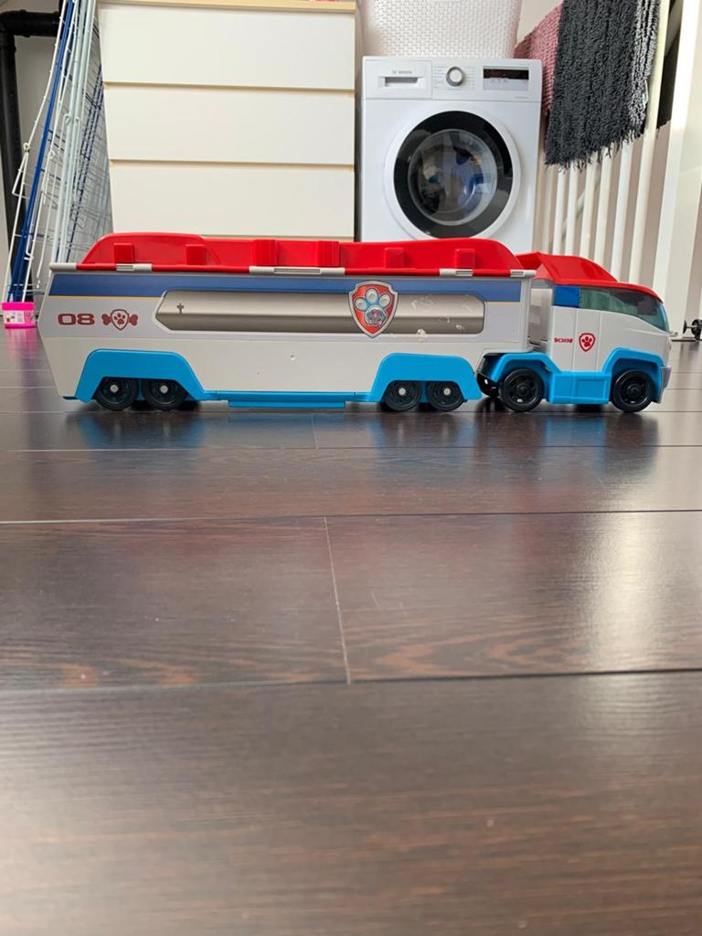Paw patrol bus, Kinderen en Baby's, Speelgoed | Speelgoedvoertuigen, Ophalen