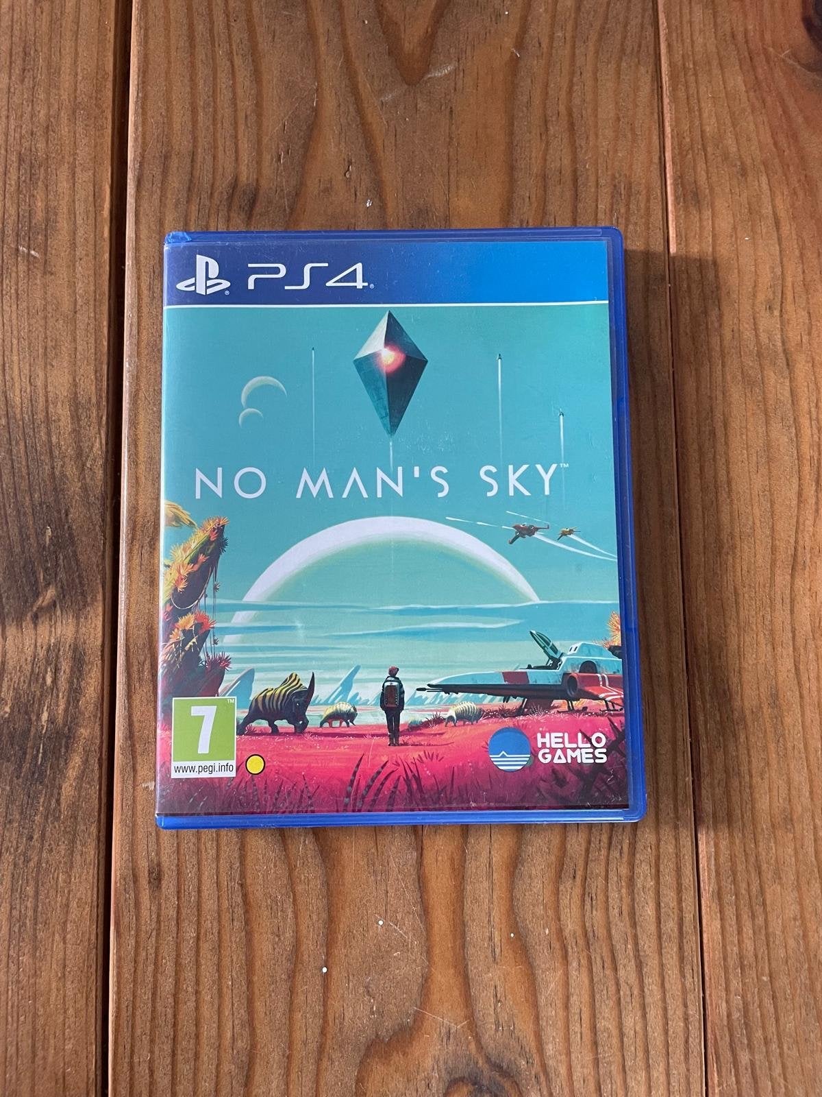 No Man's Sky PS4 - Verken het oneindige universum, Avontuur en Actie, Online, Gebruikt, 1 speler