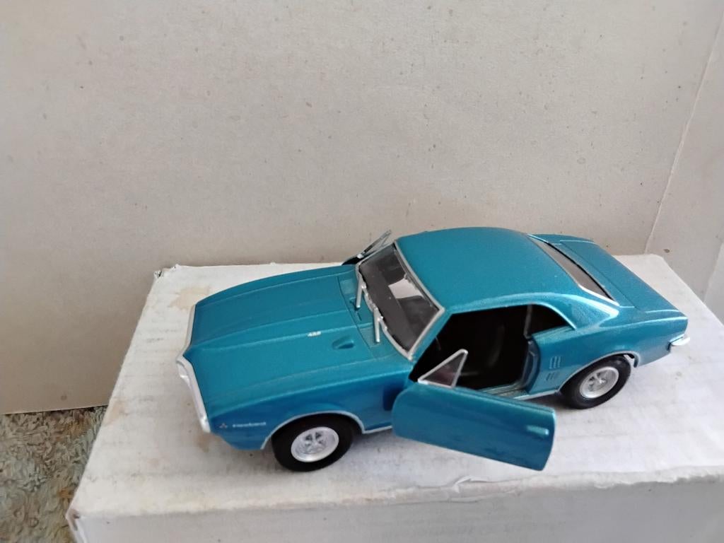 PONTIAC  FIREBIRD  1967         SCHAAL  1:36, Ophalen of Verzenden, Auto