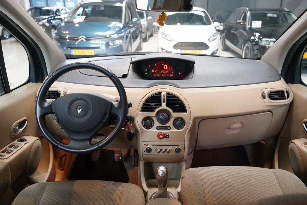 Renault Modus 1.4-16V Dynamique Luxe | AIRCO | ELEK.RAMEN |, Auto's, Voorwielaandrijving, 15 km/l, Gebruikt, 4 cilinders