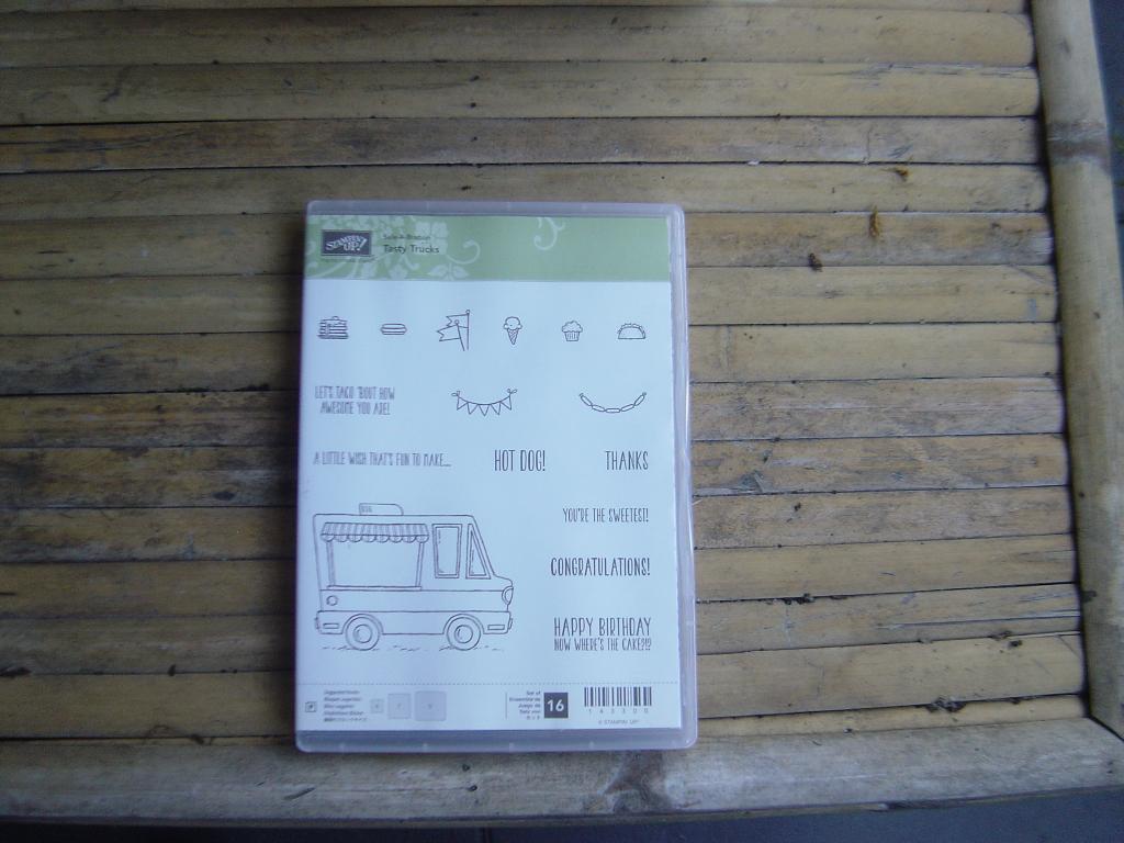 stampin up stempels beginnend met de letter T, Ophalen of Verzenden, Zo goed als nieuw, Clearstamp