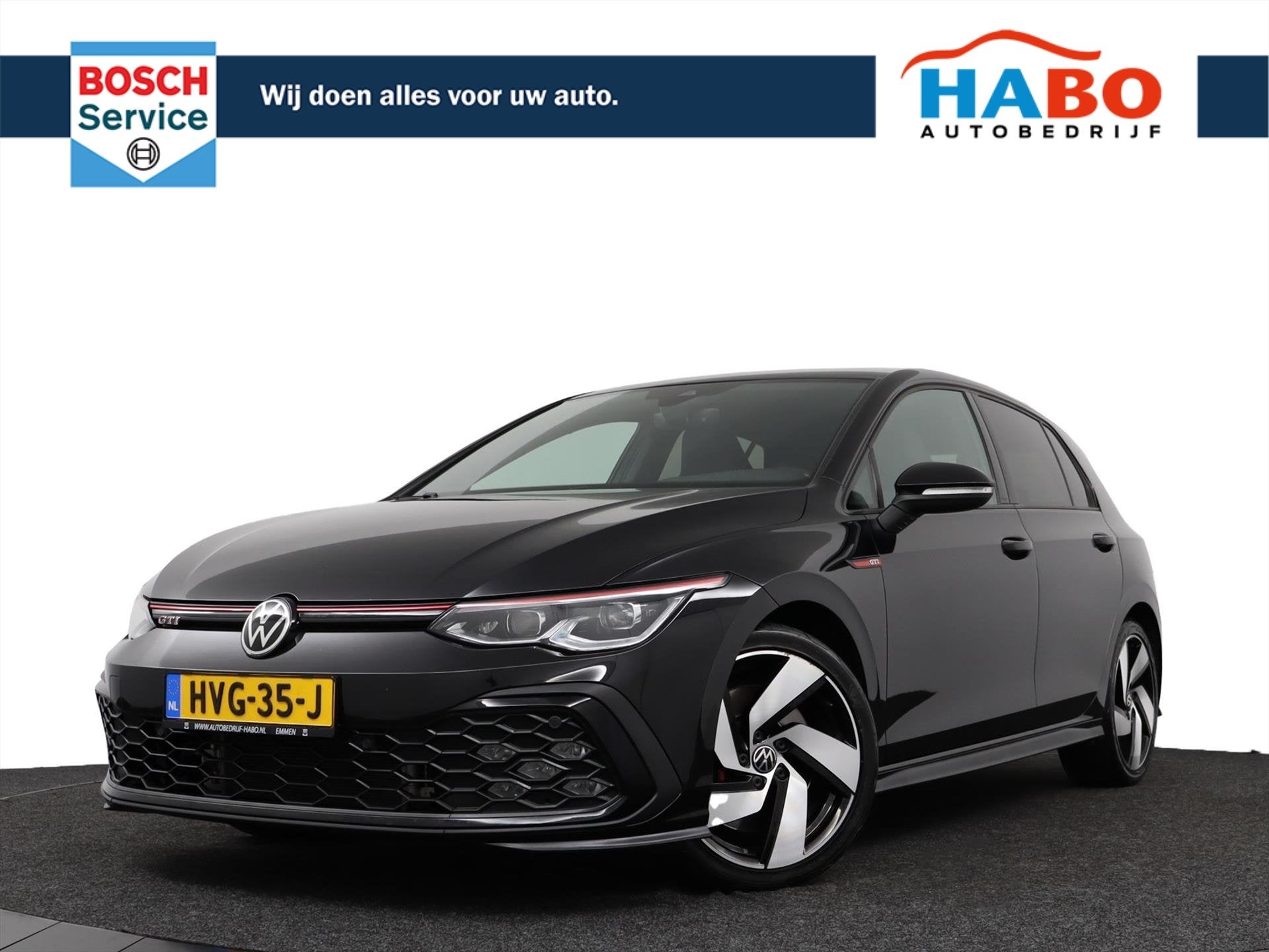 Volkswagen Golf 2.0 TSI GTI DSG-7 AUTOMAAT 245PK ECC/ADAPTIV, Auto's, Volkswagen, Automaat, Euro 6, 4 cilinders, 1984 cc