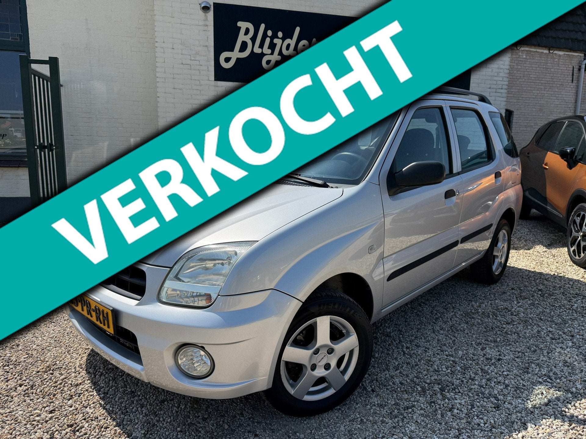 Subaru Justy 1.3-16V 4WD 4X4 | 58.000KM | Airco | A.S. Bande, Stof, Bedrijf, Handgeschakeld, Euro 4