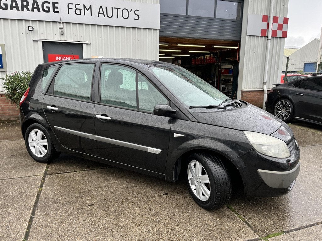 Renault Scénic 2.0-16V Tech Line Eerste eigenaar, 1998 cc, Stof, Gebruikt, 4 cilinders