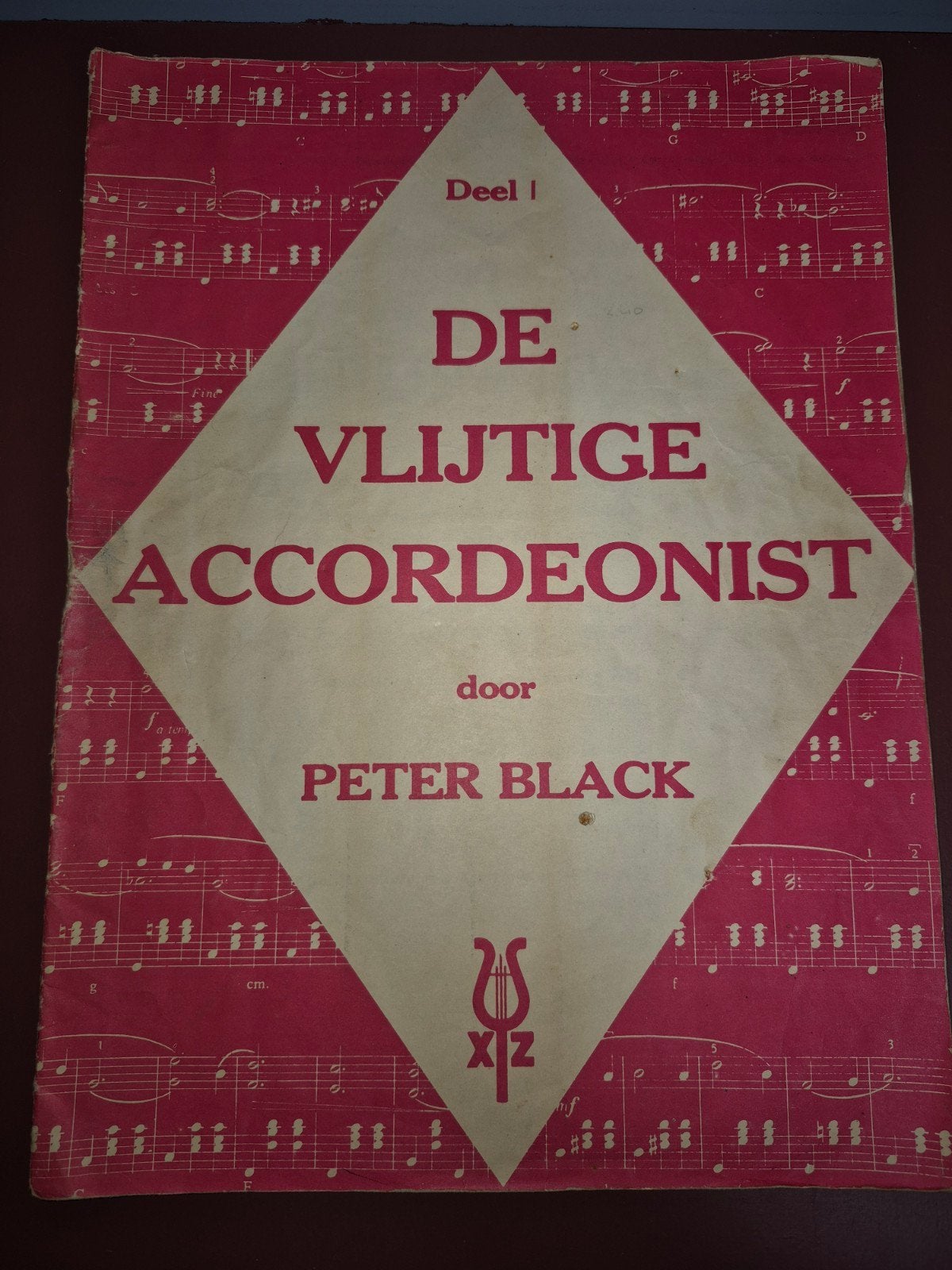 De Vlijtige Accordeonist - Deel 1 - Peter Black, Gebruikt, Klassiek, Les of Cursus, Ophalen of Verzenden